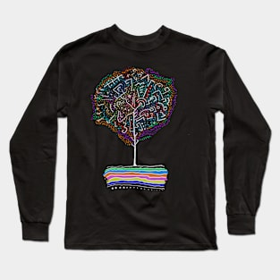 Tree Somewhere Long Sleeve T-Shirt